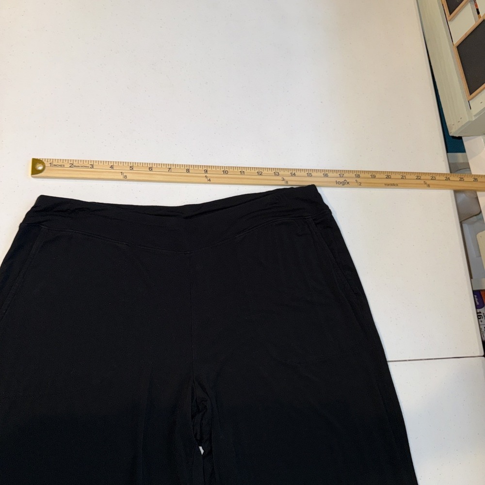 Soma Cool Nights Pajama Pants Black Sz Medium Ultra Soft - Picture 12 of 14